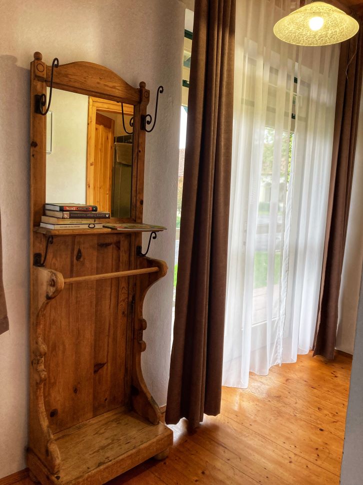 Négyágyas szoba bejárata