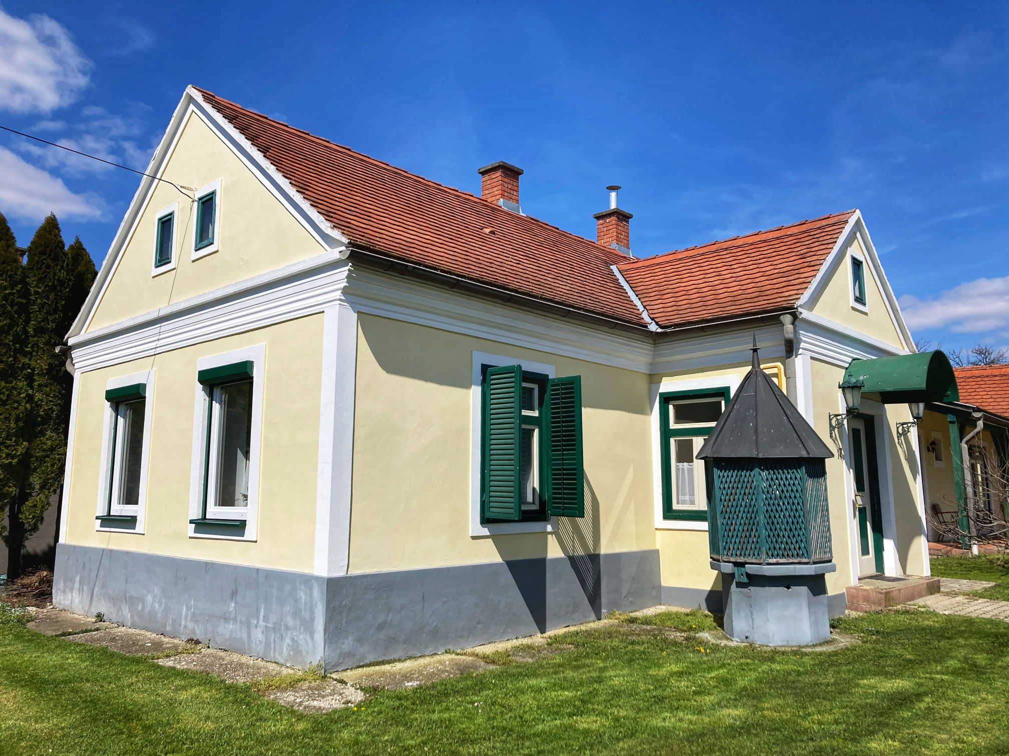 Apartman kívülről