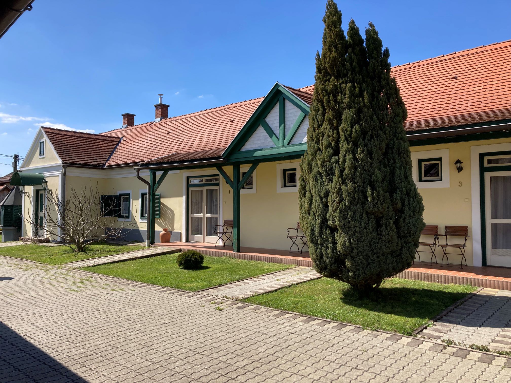 Apartman kívülről